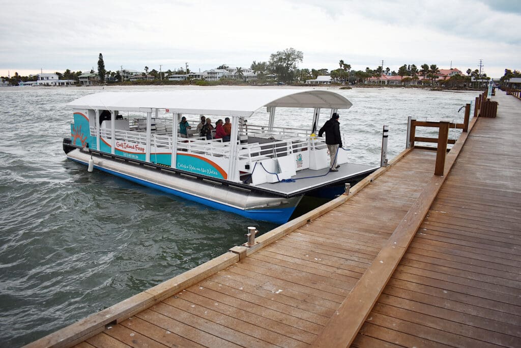 County's pier ferry landing concept meets city resistance