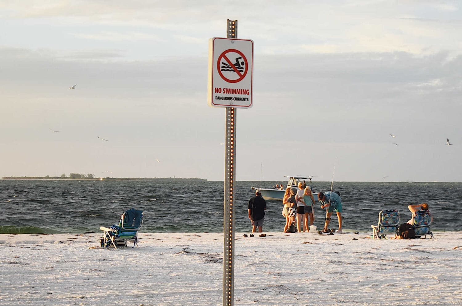 Bean Point property owners can swim in &lsquo;no swim&rsquo; zone