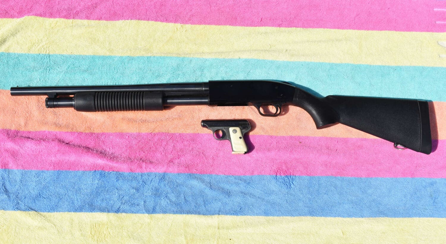 Court ruling allows openly carried guns in public places