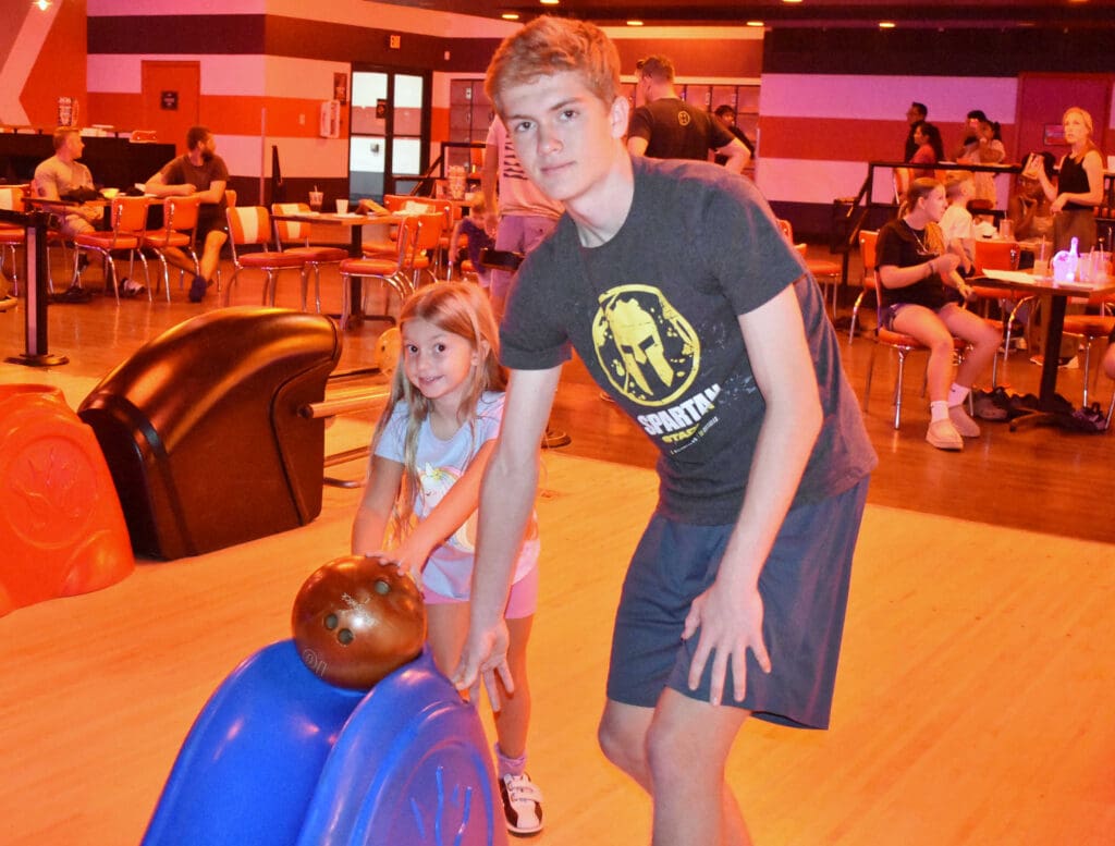 Bowling fun raises funds for The Center