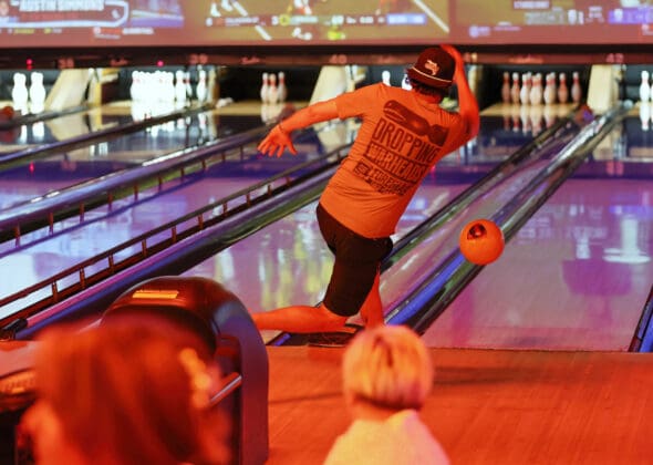 Bowling fun raises funds for The Center