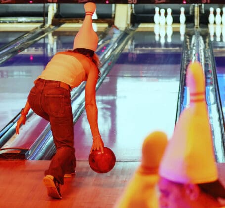 Bowling fun raises funds for The Center