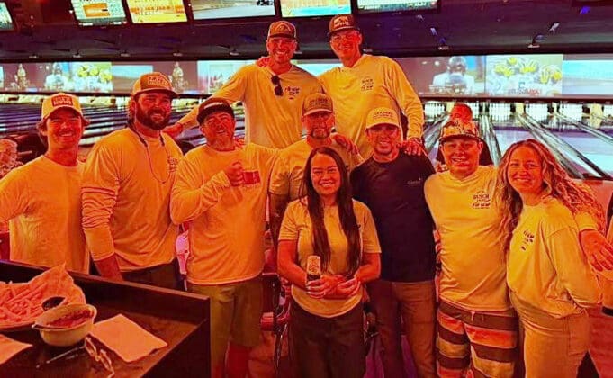 Bowling fun raises funds for The Center