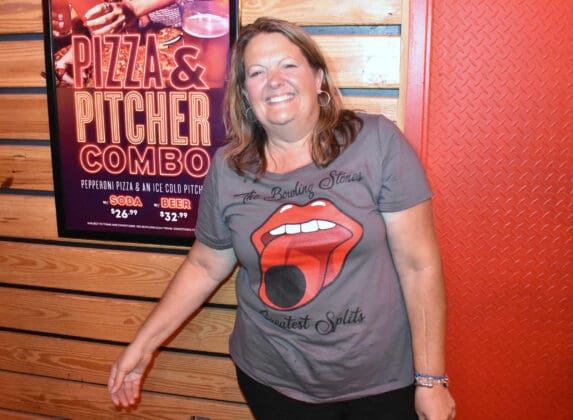 Bowling fun raises funds for The Center