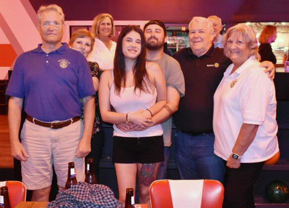 Bowling fun raises funds for The Center