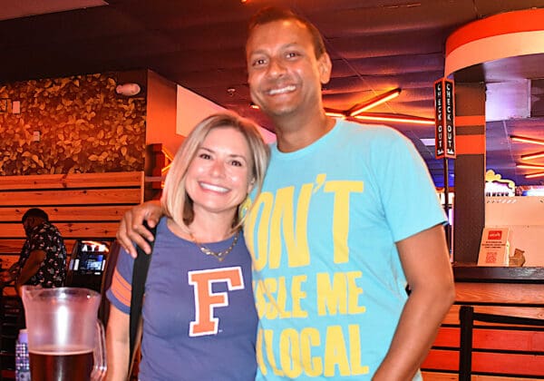 Bowling fun raises funds for The Center