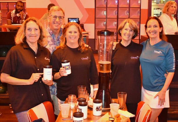 Bowling fun raises funds for The Center