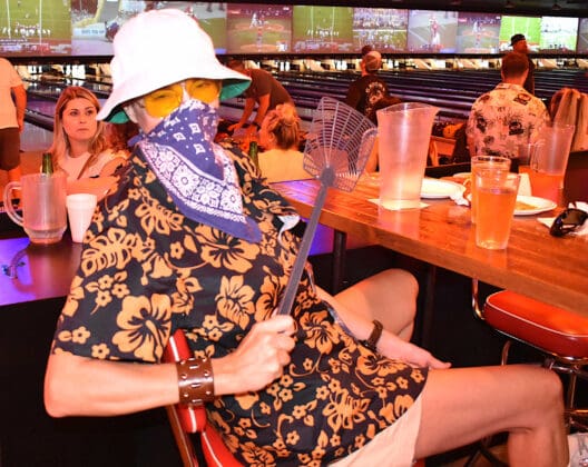 Bowling fun raises funds for The Center