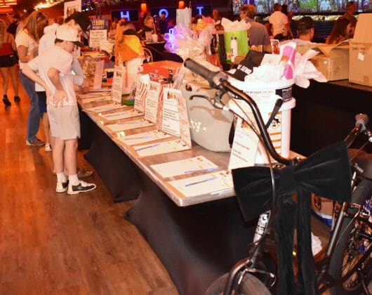 Bowling fun raises funds for The Center