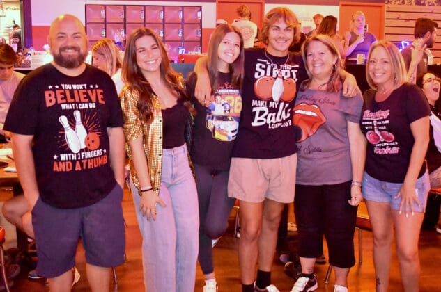 Bowling fun raises funds for The Center