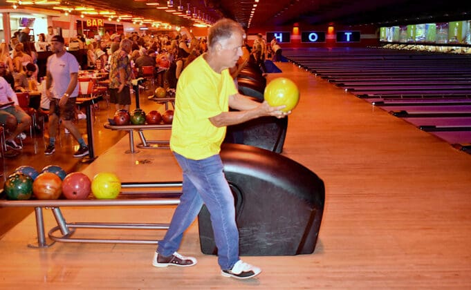 Bowling fun raises funds for The Center
