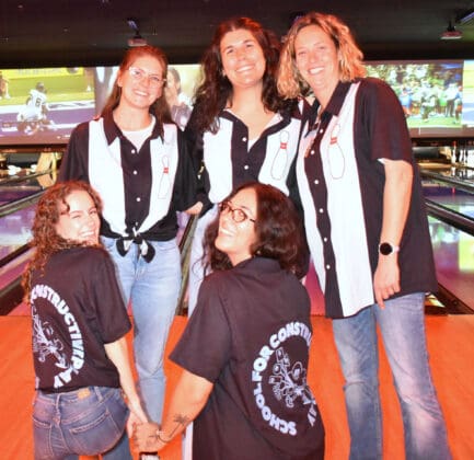 Bowling fun raises funds for The Center