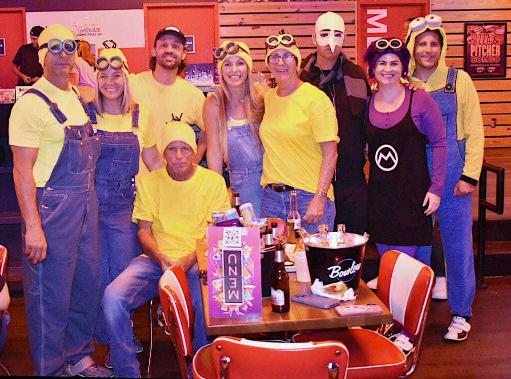 Bowling fun raises funds for The Center
