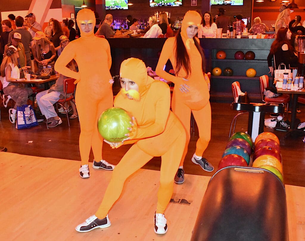 Bowling fun raises funds for The Center
