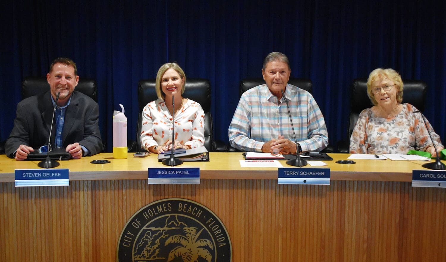 Holmes Beach candidates participate in candidate forum