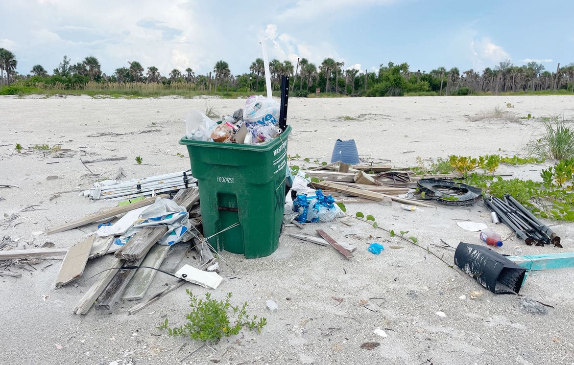 Reel Time: The Great Egmont Key Cleanup