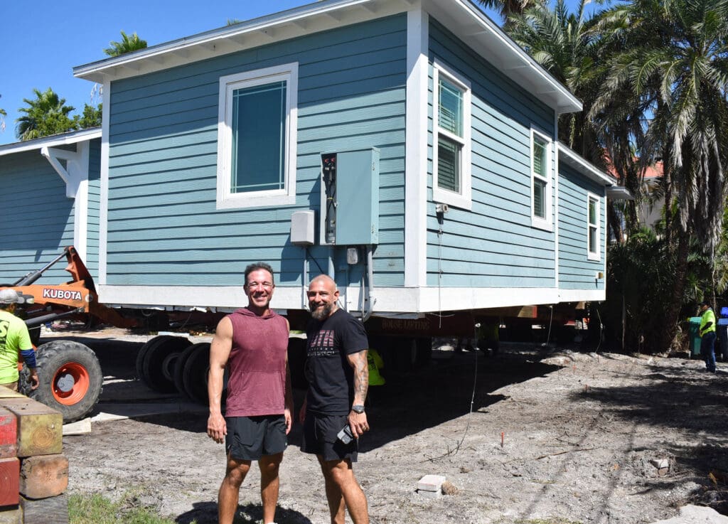 Century-old cottage preserved, relocated