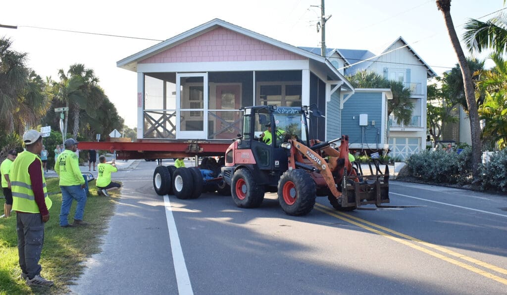 Century-old cottage preserved, relocated