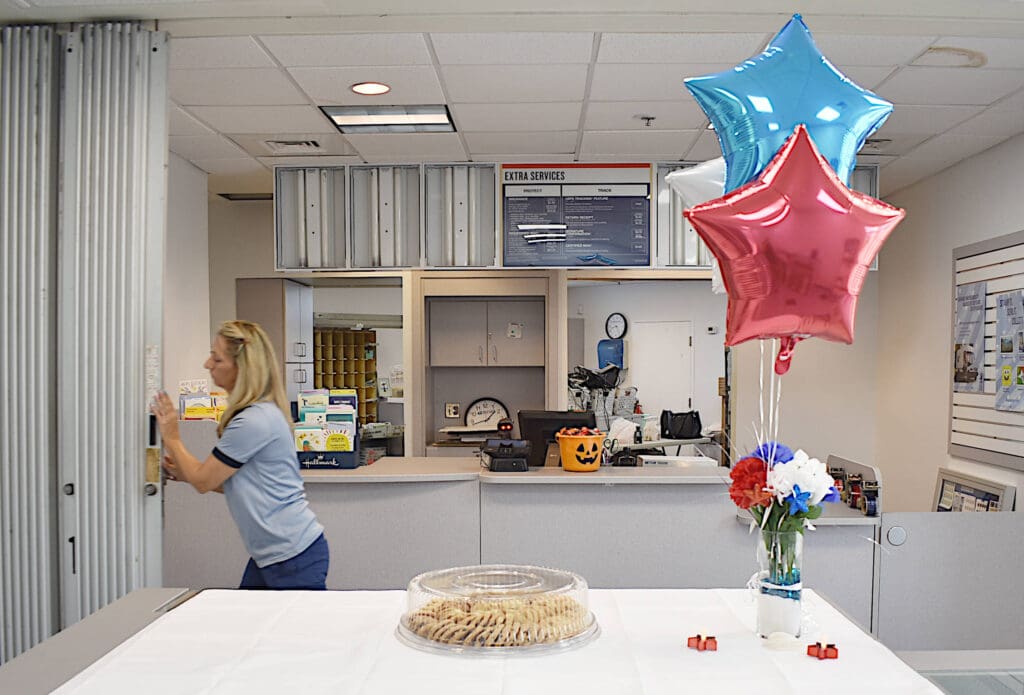 Anna Maria Post Office back home again