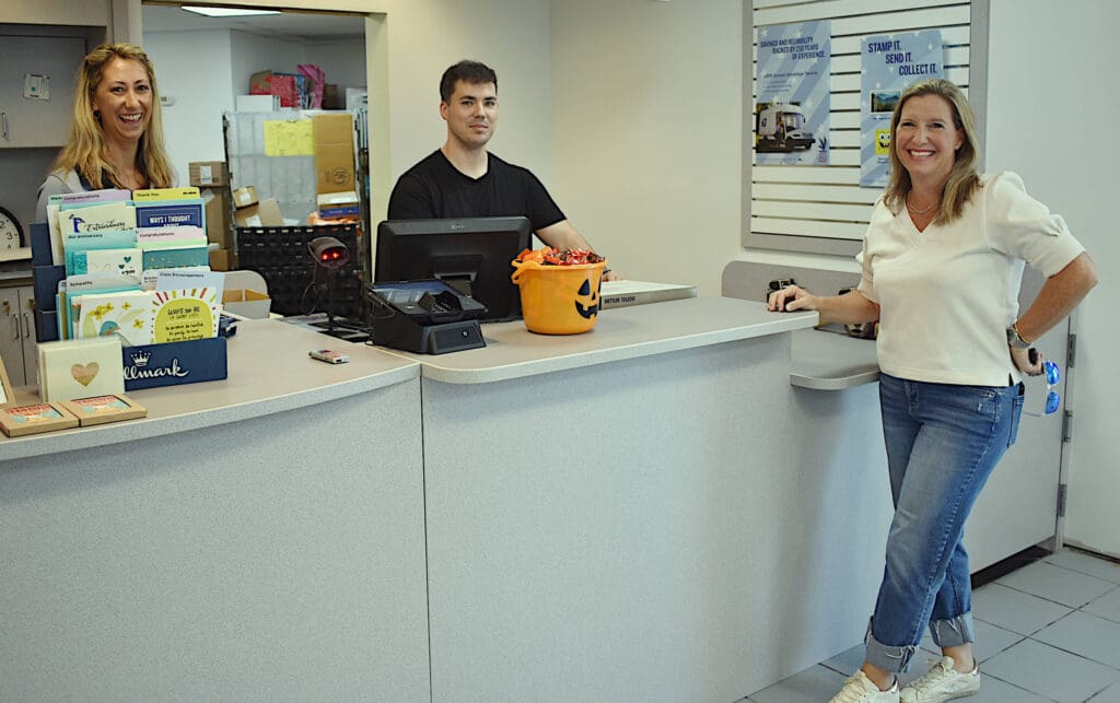 Anna Maria Post Office back home again