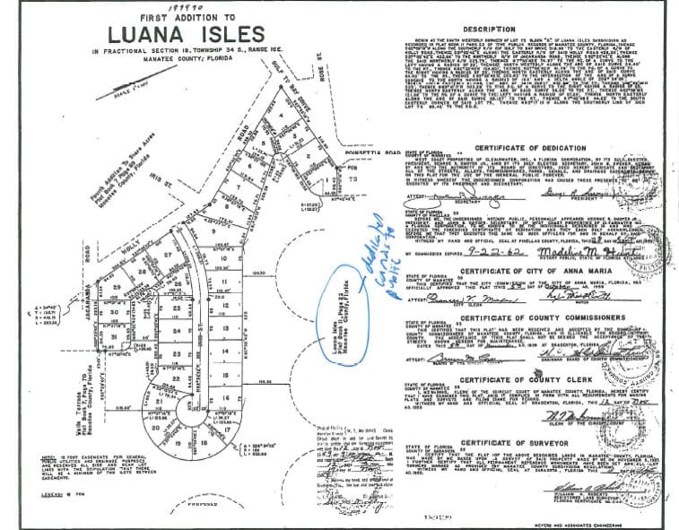 Anna Maria sues Nelson for claiming ownership of canals