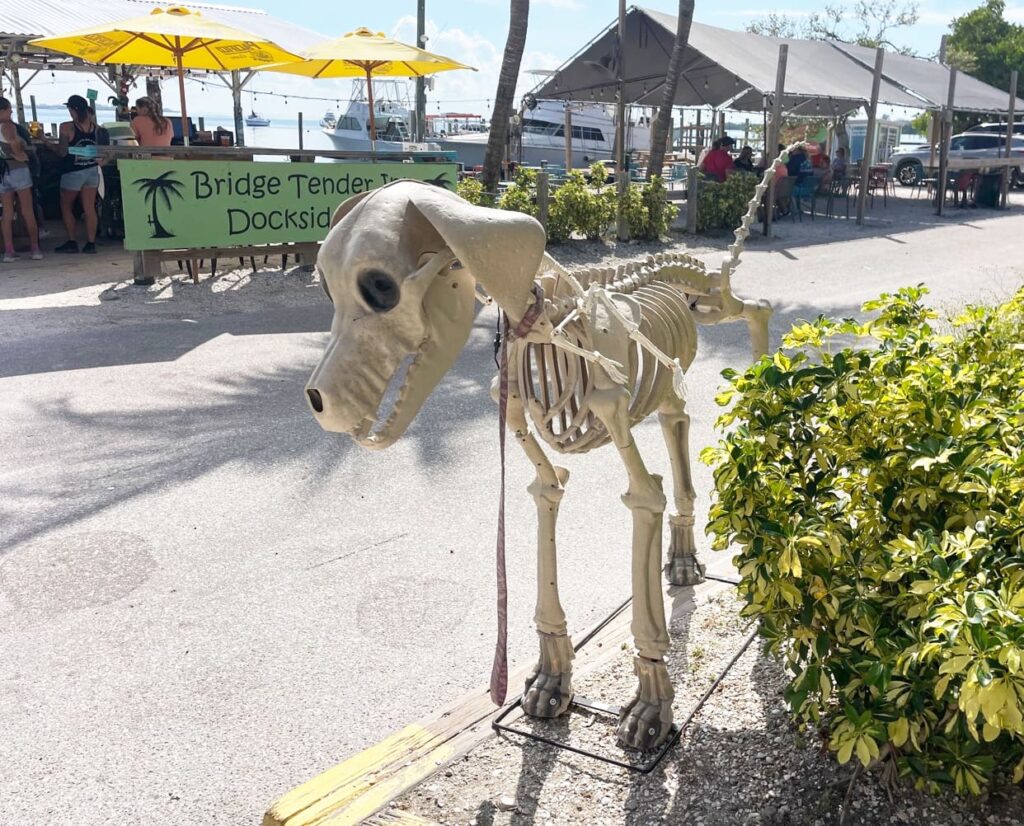 Bridge Tender Inn hosts Halloween party