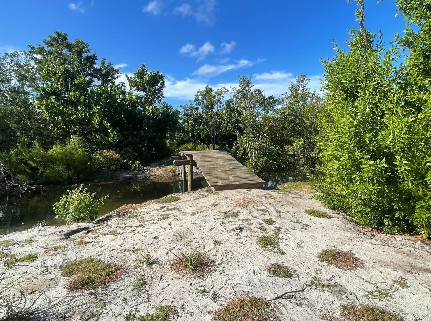 Some bridges at the FISH Preserve span waterways designed to be kayaked. - Leslie Lake | Sun