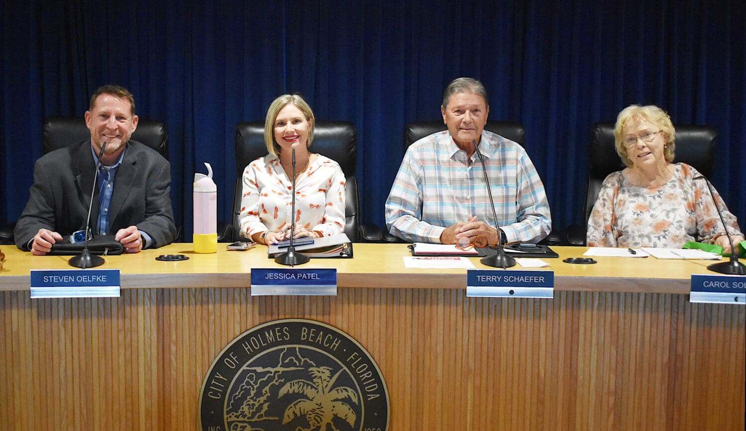 Holmes Beach commission seats to be decided Nov. 4