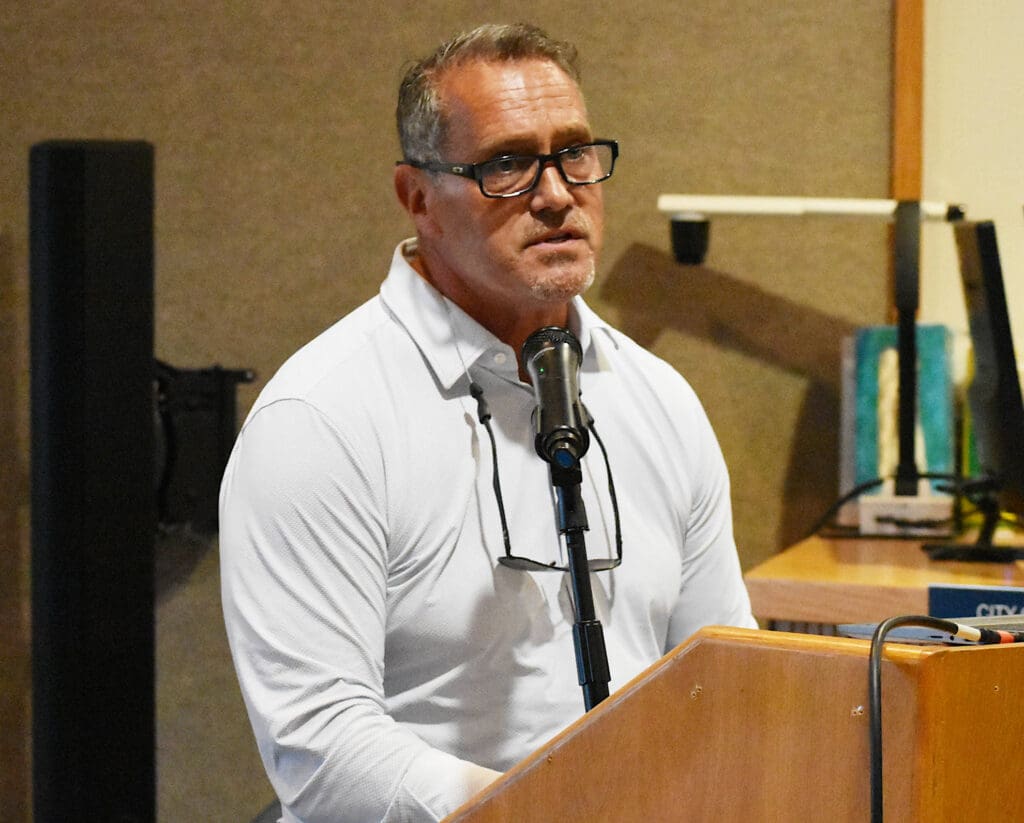 Construction office approved on former car wash property