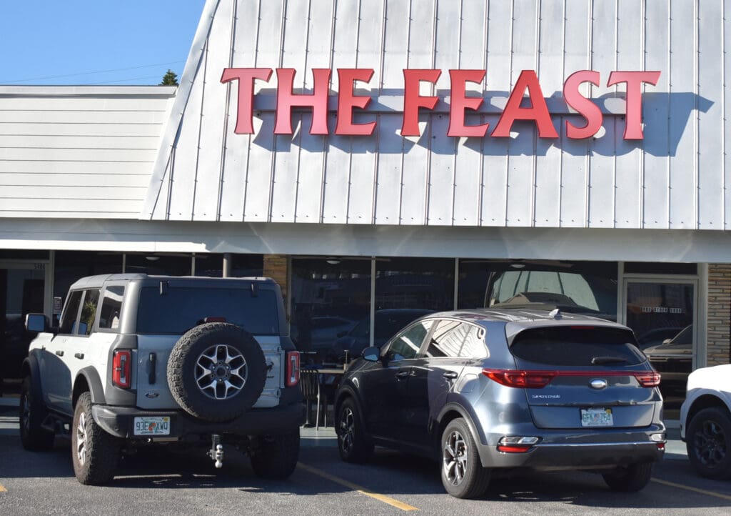 The Feast approved for additional outdoor seating