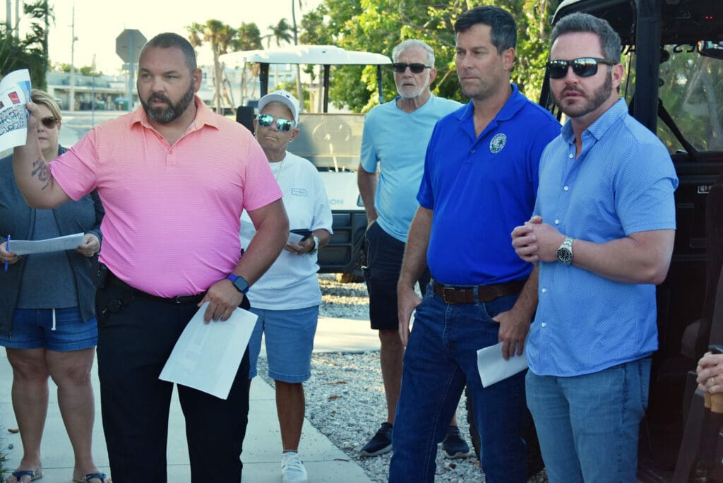 Neighborhood meeting addresses resiliency project impacts, concerns