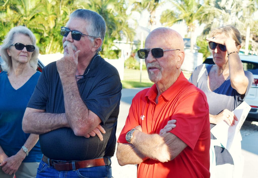 Neighborhood meeting addresses resiliency project impacts, concerns