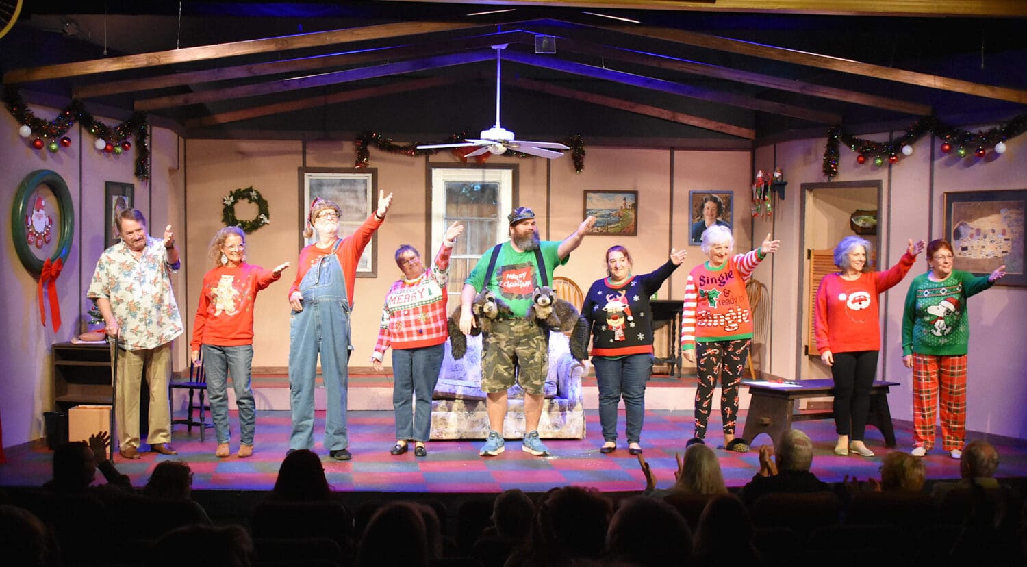 Island Players celebrate &lsquo;A Doublewide, Texas Christmas&rsquo;