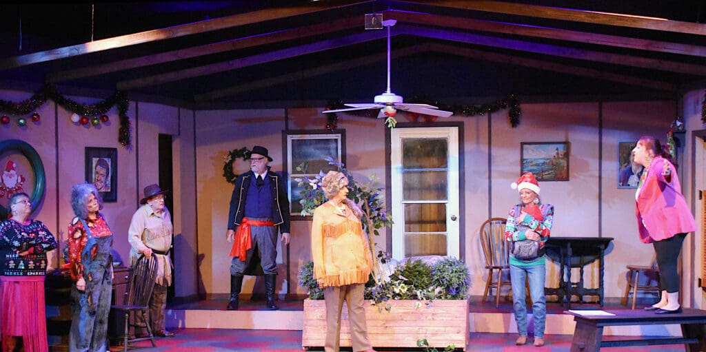 Island Players celebrate ‘A Doublewide, Texas Christmas’