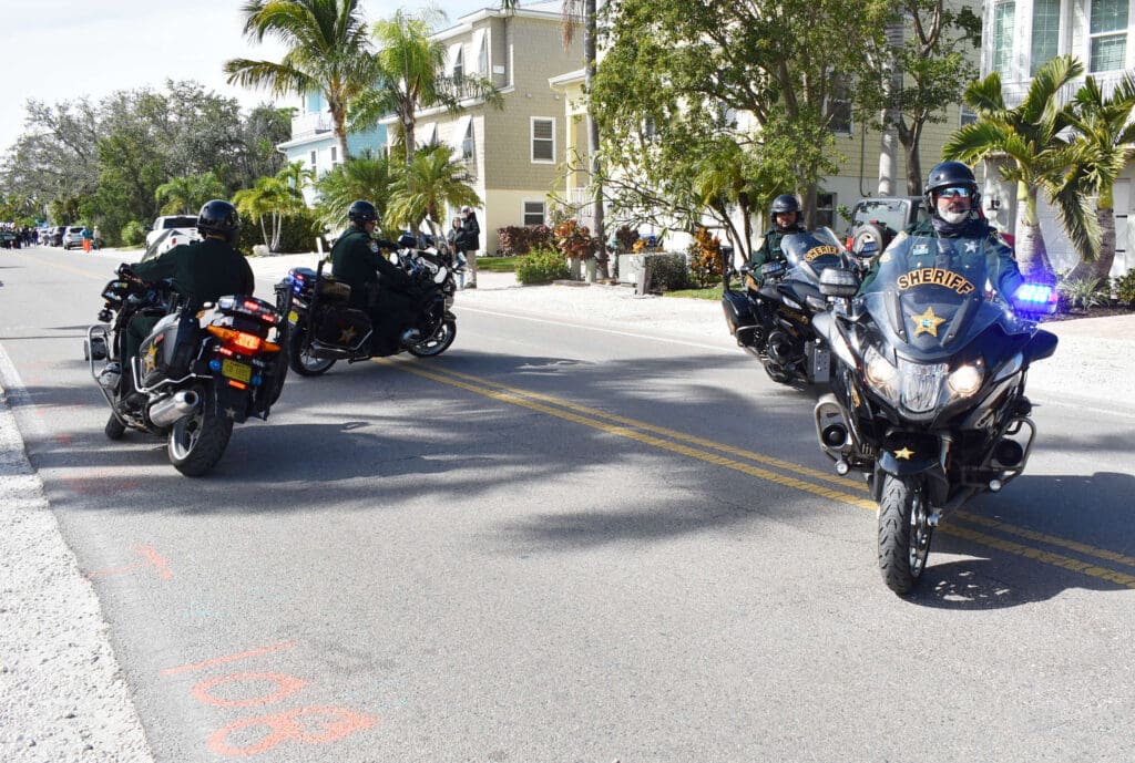 Anna Maria honors veterans with parade, recognition ceremony