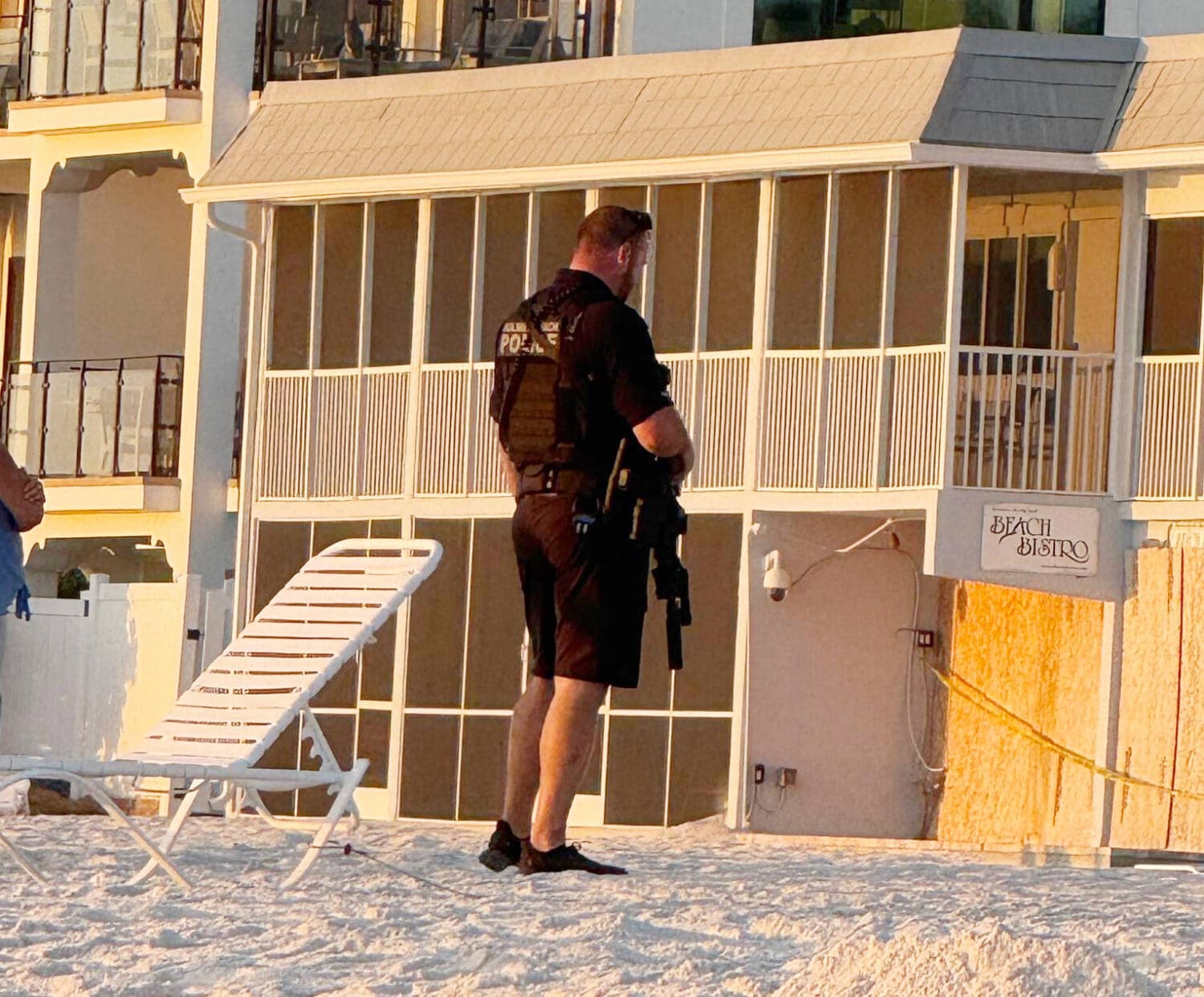White Sands Beach Resort receives bomb threats