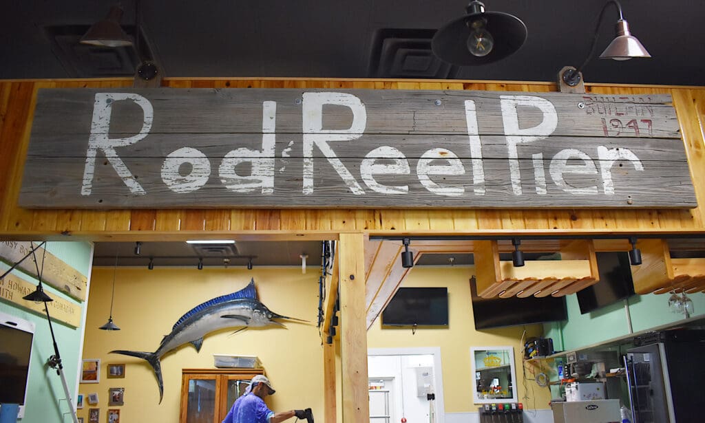 New Rod & Reel expected to open this week
