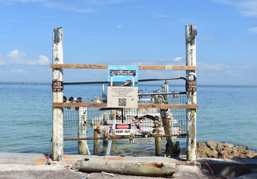 The Rod & Reel restaurant sets sail