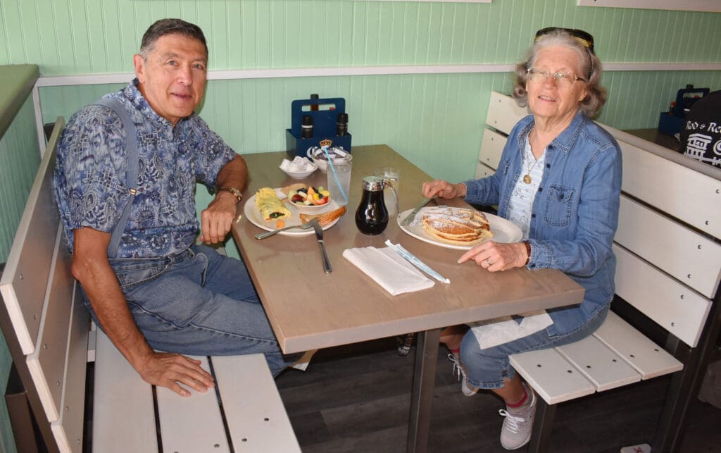 The Rod & Reel restaurant sets sail