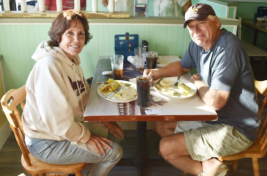 The Rod & Reel restaurant sets sail