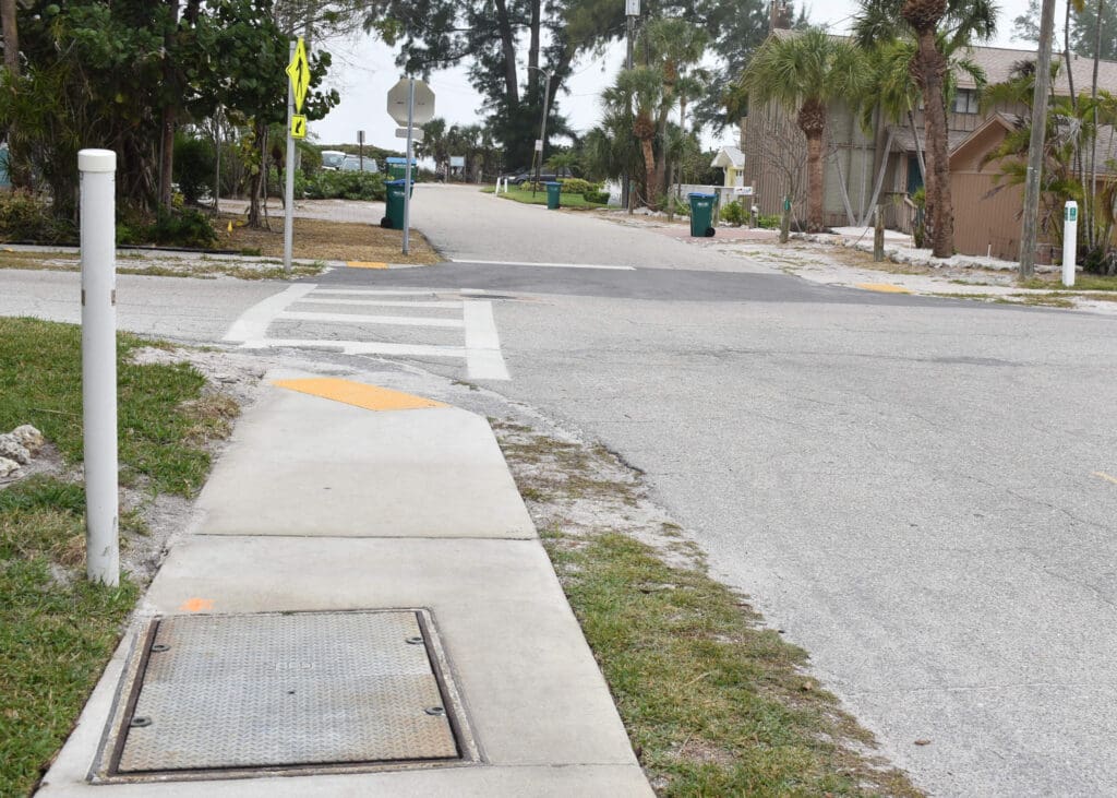 65th Street sidewalk plans discarded