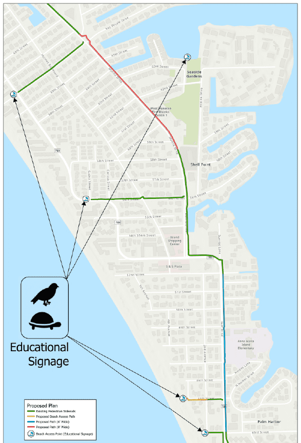 65th Street sidewalk plans discarded