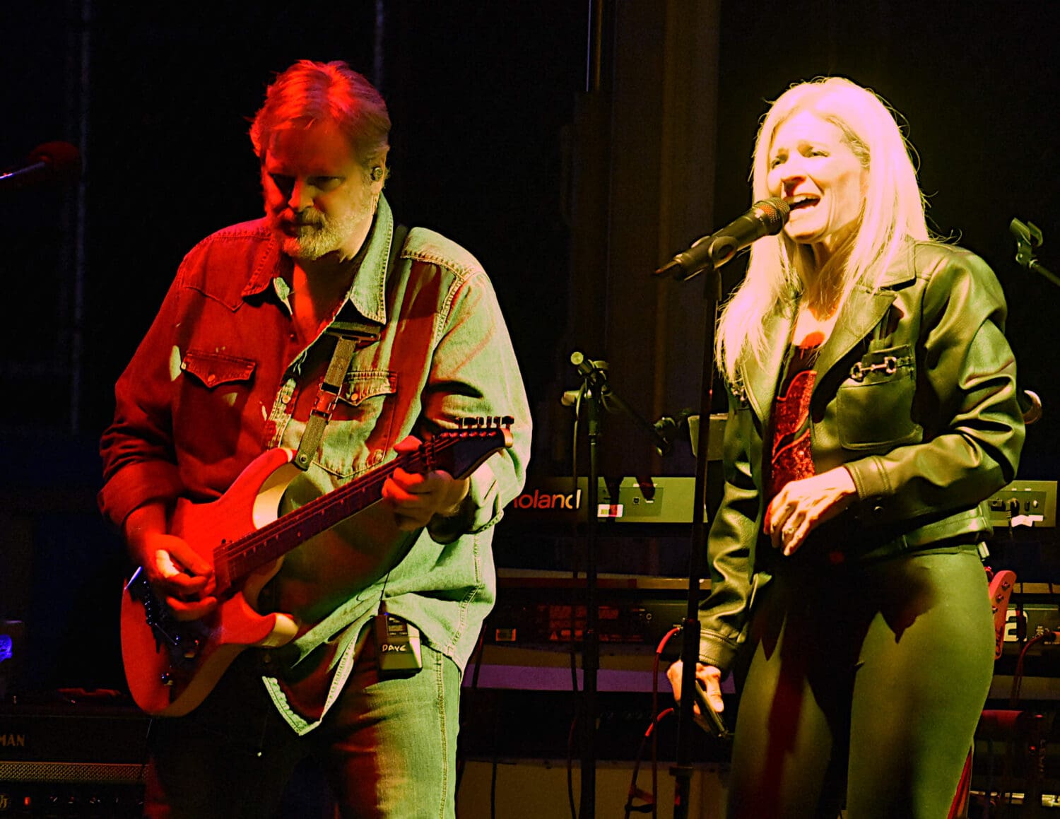 Dave Lewis and Sharon Rosa are members of the Pittsburgh-based BB Steal 80s Live! - Joe Hendricks | Sun