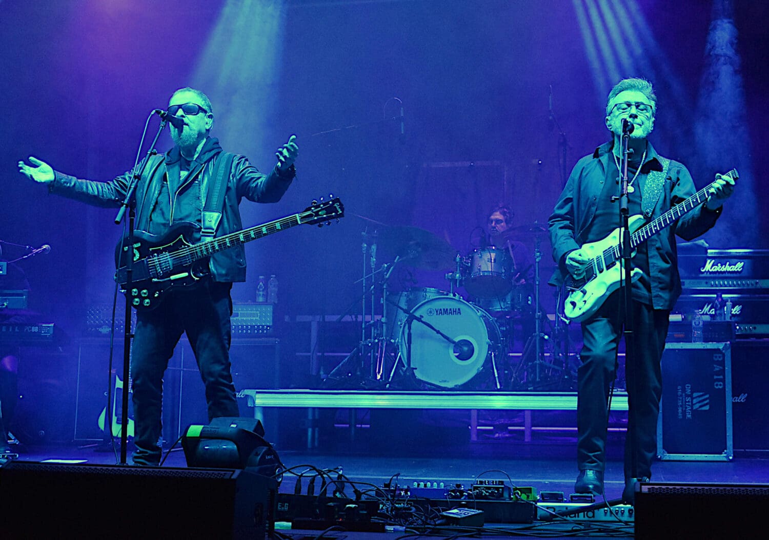 Eric Bloom and Donald “Buck Dharma” Roeser have led Blue Öyster Cult for more than 50 years. - Joe Hendricks | Sun
