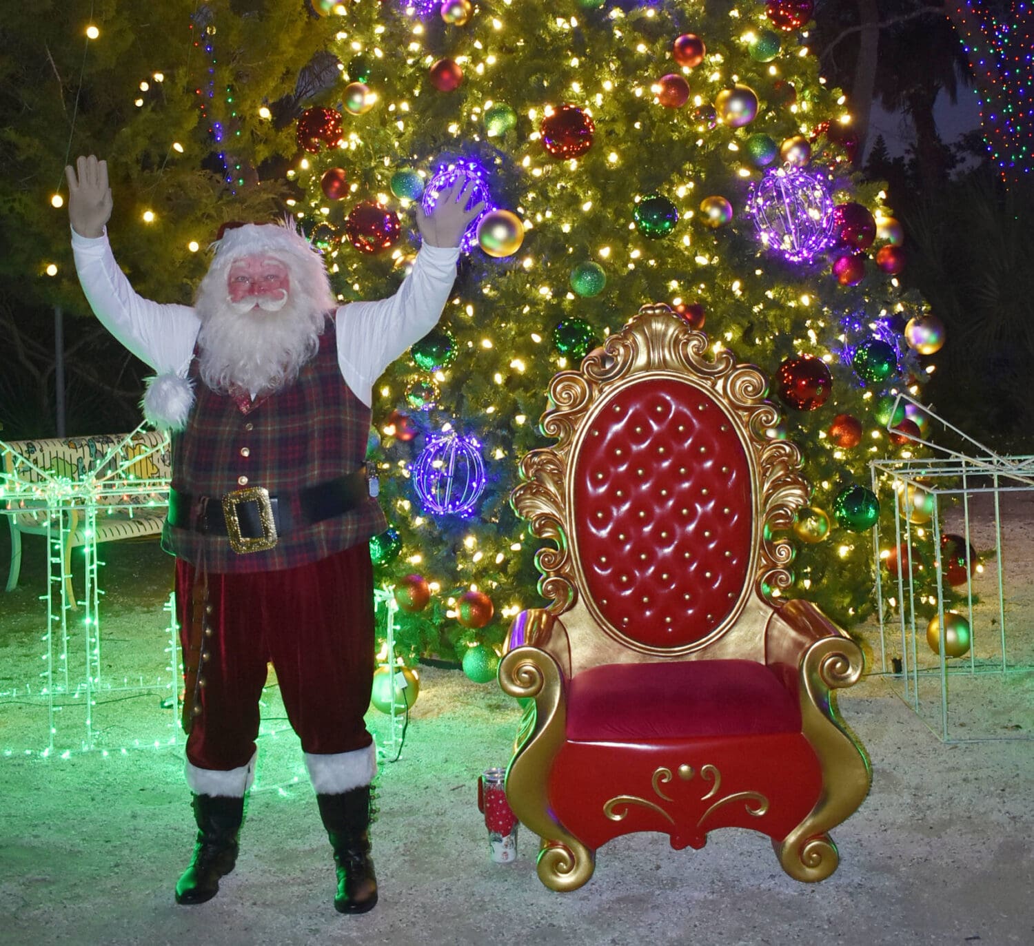 Pine Avenue shines during Holiday Walk of Treasures