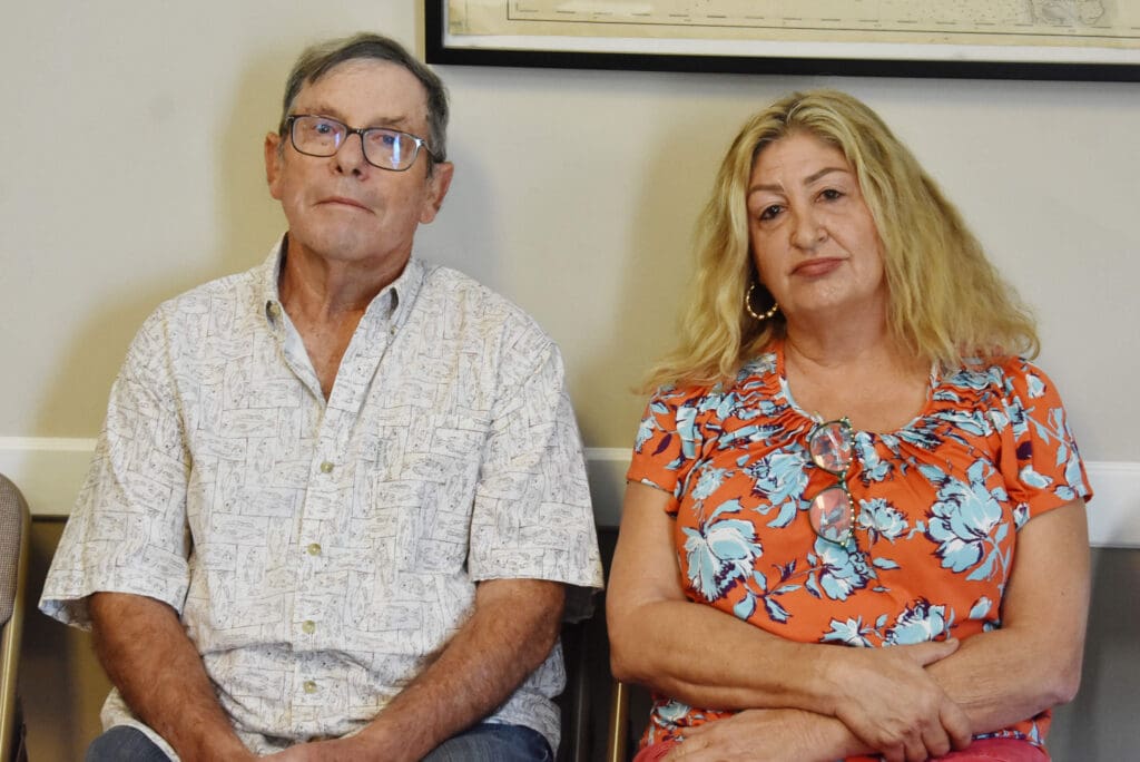 ‘Captain Anthony’ hopes to land paid parking lot