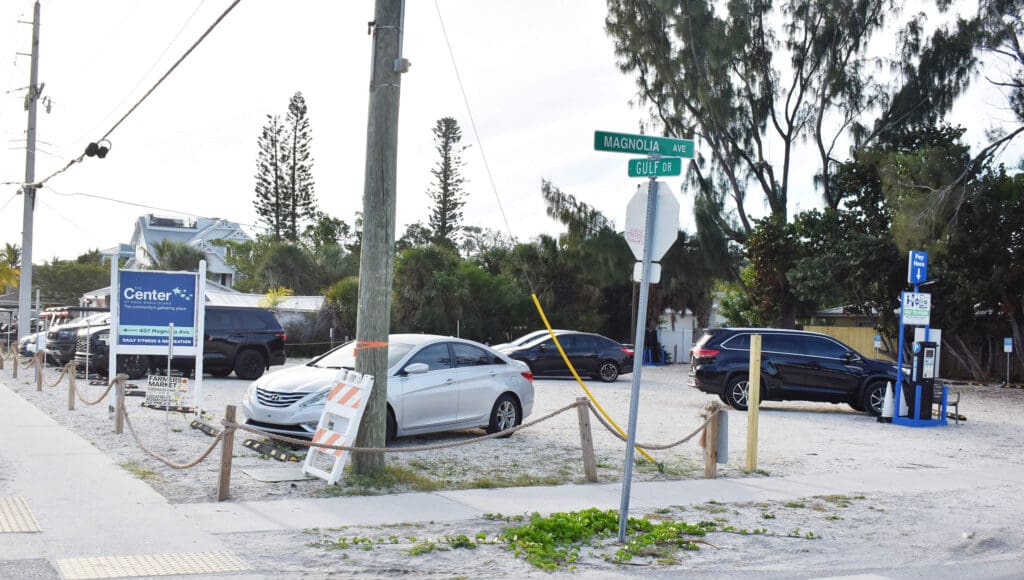 ‘Captain Anthony’ hopes to land paid parking lot