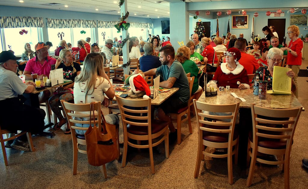 Moose Lodge hosts kids’ Christmas party