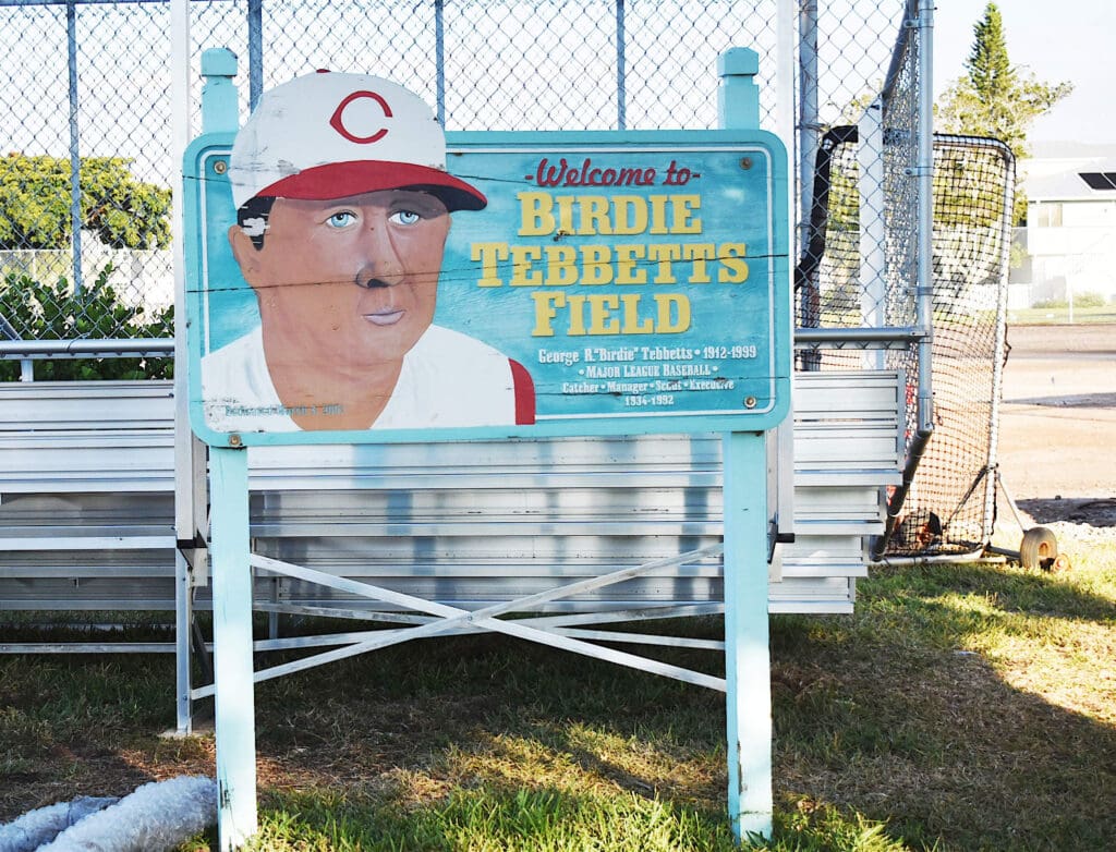City baseball field being restored