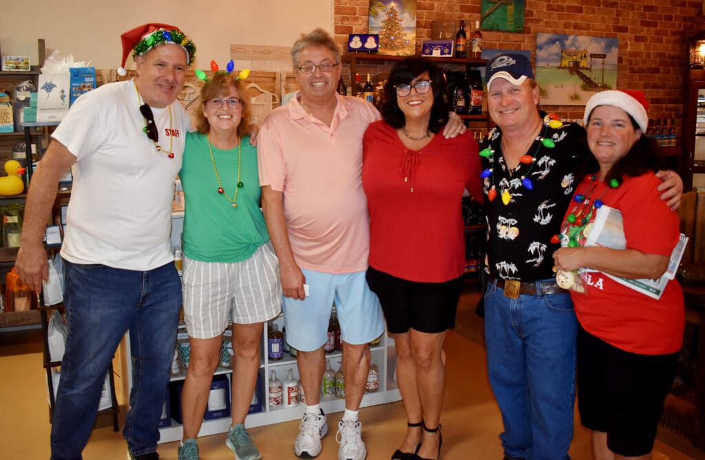 AMI Chamber celebrates Christmas tree lighting